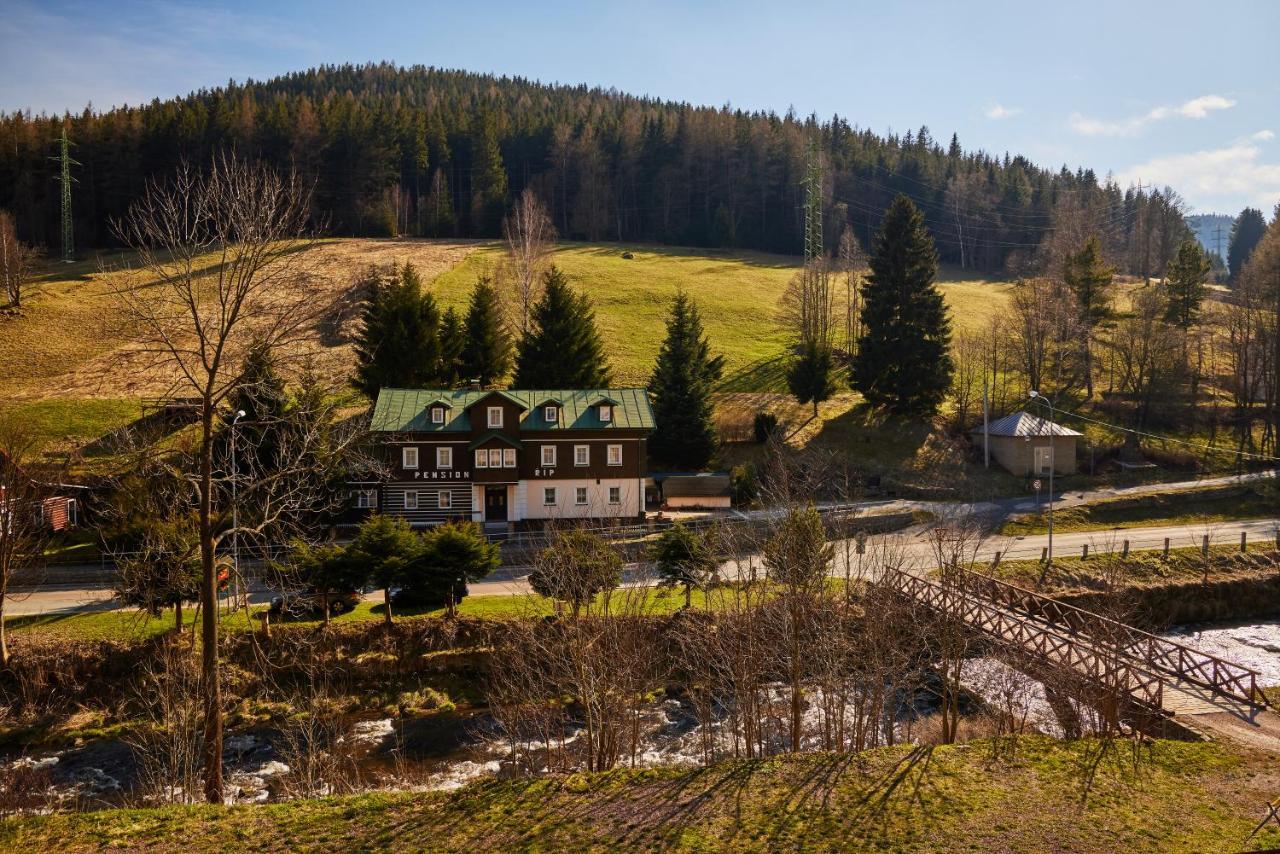 Pension Rip Pec pod Sněžkou Zewnętrze zdjęcie