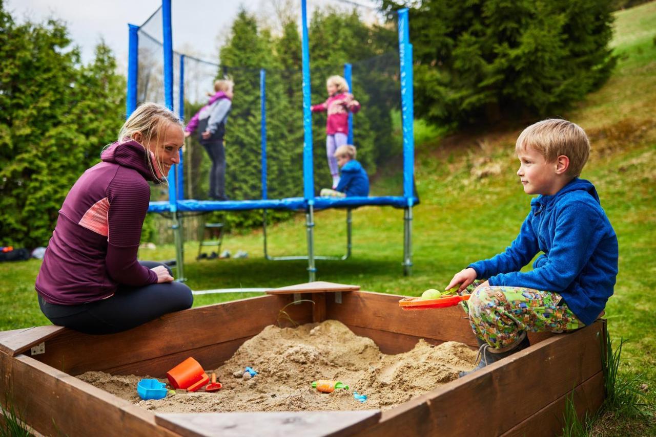 Pension Rip Pec pod Sněžkou Zewnętrze zdjęcie